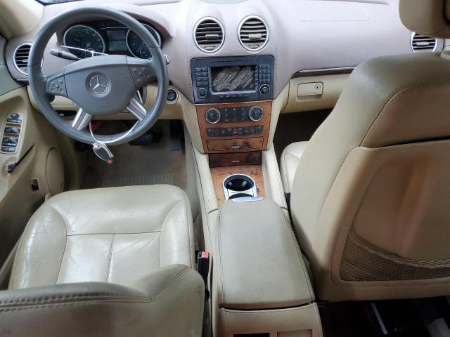 4JGBF71E77A124129 - 2007 MERCEDES-BENZ GL 450 4MATIC BLACK photo 8