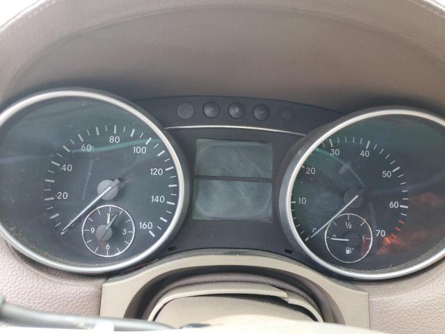 4JGBF71E77A124129 - 2007 MERCEDES-BENZ GL 450 4MATIC BLACK photo 9