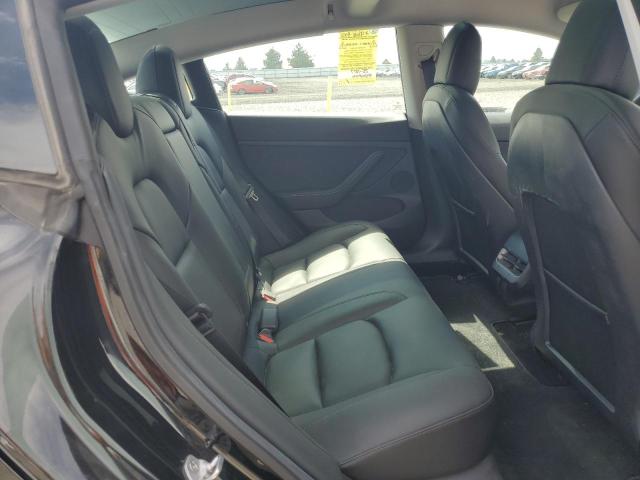 5YJ3E1EB5MF002347 - 2021 TESLA MODEL 3 BLACK photo 10