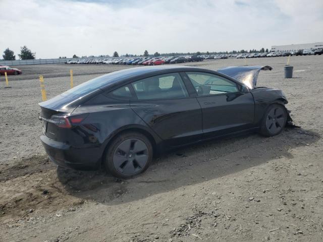 5YJ3E1EB5MF002347 - 2021 TESLA MODEL 3 BLACK photo 3