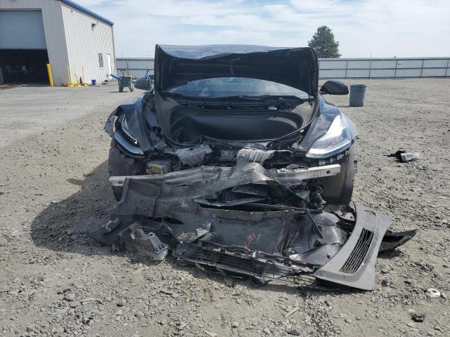 5YJ3E1EB5MF002347 - 2021 TESLA MODEL 3 BLACK photo 5