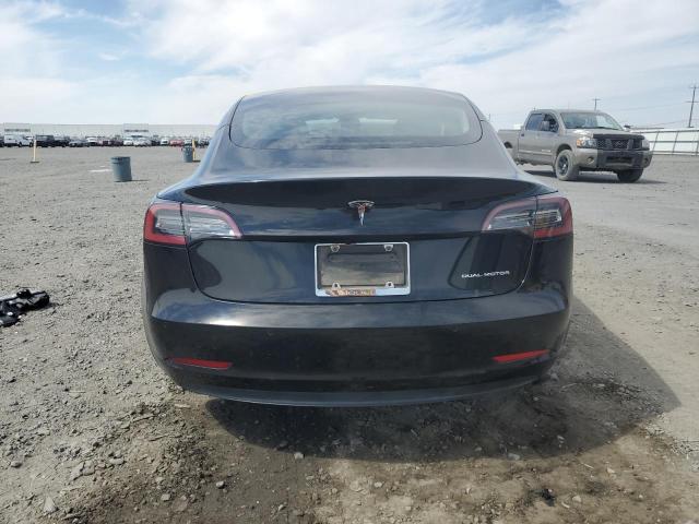 5YJ3E1EB5MF002347 - 2021 TESLA MODEL 3 BLACK photo 6