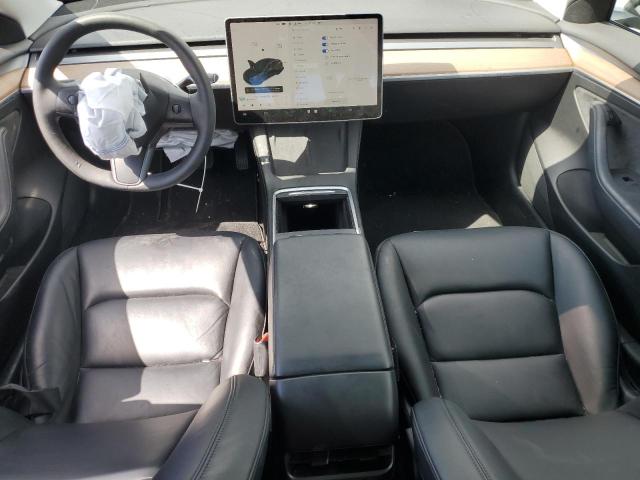 5YJ3E1EB5MF002347 - 2021 TESLA MODEL 3 BLACK photo 8