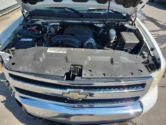 1GCEC19C78Z171139 - 2008 CHEVROLET SILVERADO C1500 Beyaz fotoğraf 11