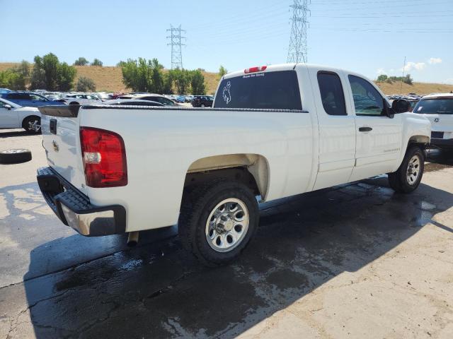 1GCEC19C78Z171139 - 2008 CHEVROLET SILVERADO C1500 Beyaz fotoğraf 3