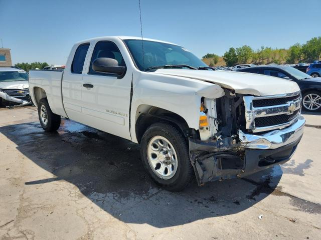 1GCEC19C78Z171139 - 2008 CHEVROLET SILVERADO C1500 Beyaz fotoğraf 4