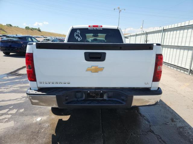 1GCEC19C78Z171139 - 2008 CHEVROLET SILVERADO C1500 Beyaz fotoğraf 6