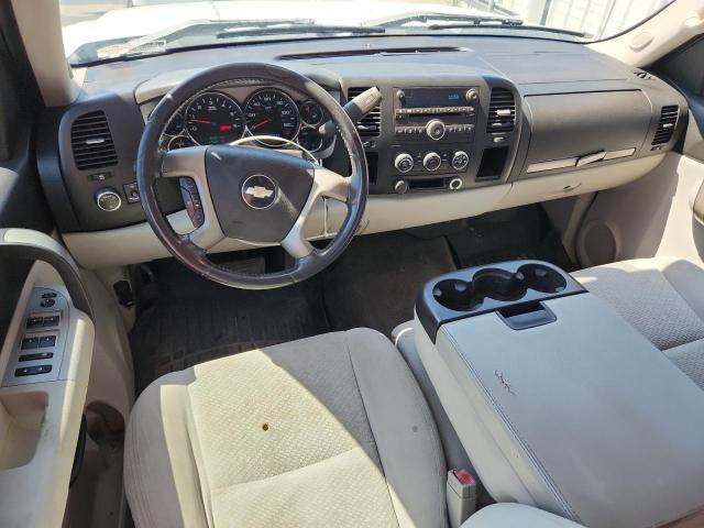 1GCEC19C78Z171139 - 2008 CHEVROLET SILVERADO C1500 Beyaz fotoğraf 8