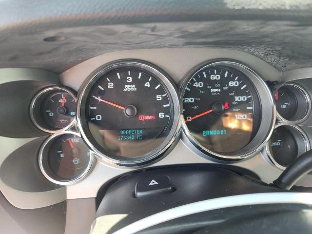 1GCEC19C78Z171139 - 2008 CHEVROLET SILVERADO C1500 Beyaz fotoğraf 9