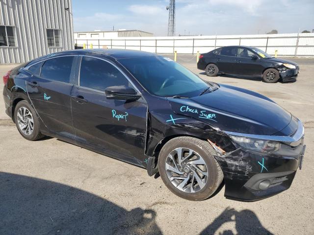 2HGFC2F7XGH512602 - 2016 HONDA CIVIC EX BLACK photo 4