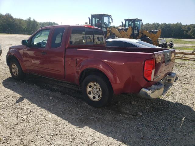 1N6BD06T26C470212 - 2006 NISSAN FRONTIER KING CAB XE BURGUNDY photo 2