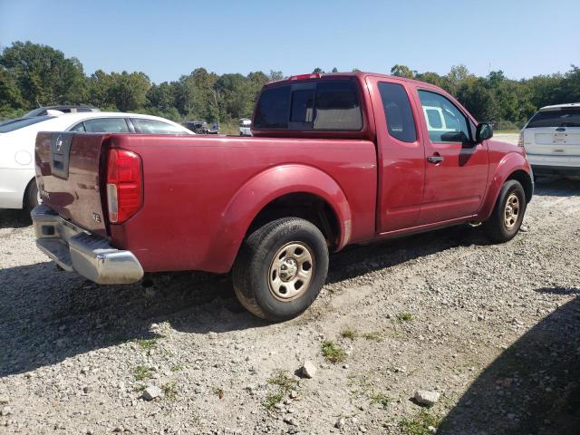 1N6BD06T26C470212 - 2006 NISSAN FRONTIER KING CAB XE BURGUNDY photo 3