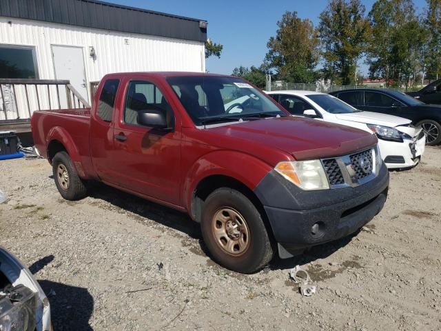 1N6BD06T26C470212 - 2006 NISSAN FRONTIER KING CAB XE BURGUNDY photo 4