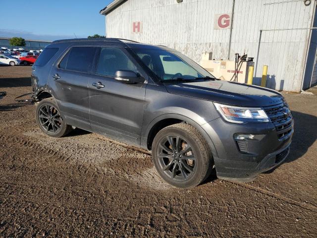 1FM5K8D85KGA87480 - 2019 FORD EXPLORER XLT BLACK photo 4