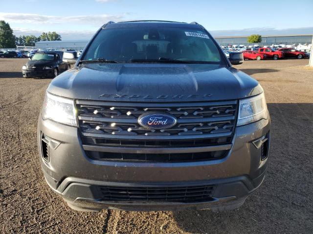 1FM5K8D85KGA87480 - 2019 FORD EXPLORER XLT BLACK photo 5