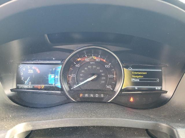 1FM5K8D85KGA87480 - 2019 FORD EXPLORER XLT BLACK photo 9