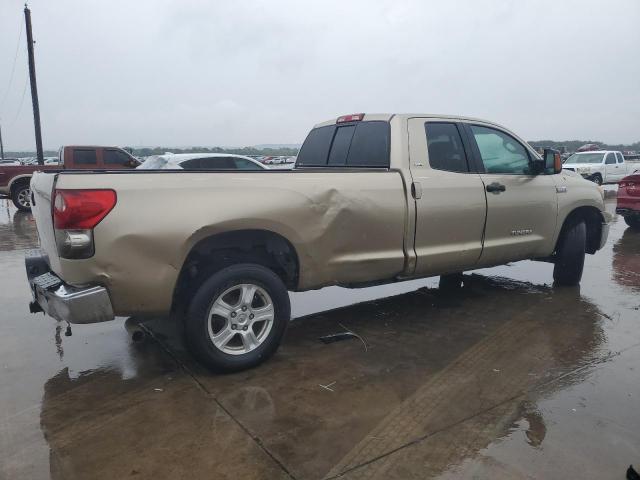 5TFSV54117X003808 - 2007 TOYOTA TUNDRA DOUBLE CAB SR5 TAN photo 3