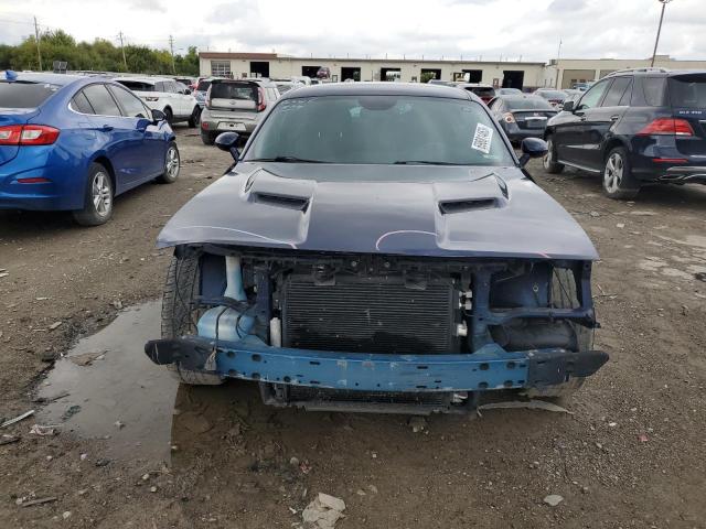 2C3CDZAG5FH774688 - 2015 DODGE CHALLENGER SXT BLUE photo 5