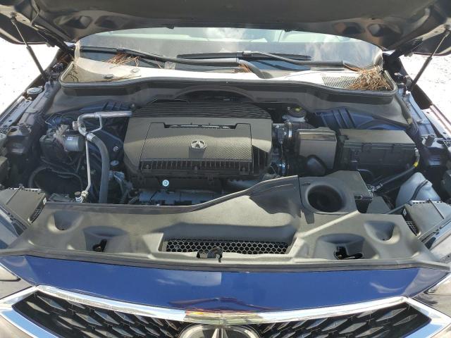 5J8YE1H4XRL025471 - 2024 ACURA MDX TECHNOLOGY Mavi foto 12