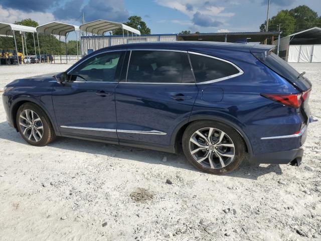 5J8YE1H4XRL025471 - 2024 ACURA MDX TECHNOLOGY Mavi foto 2