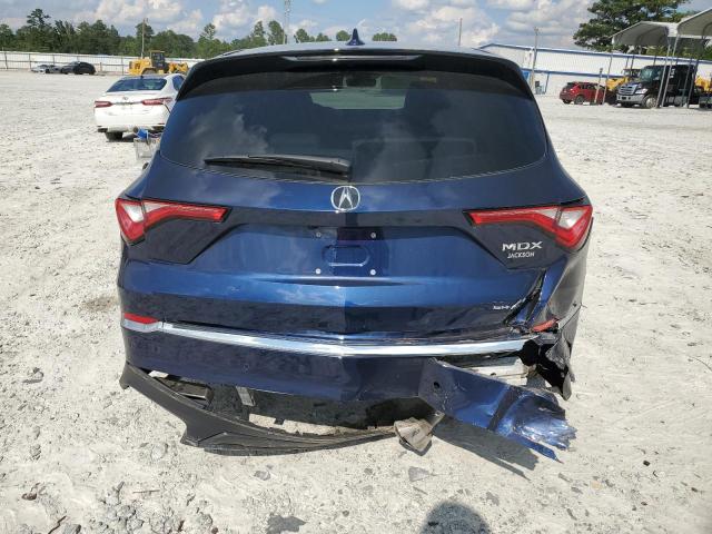 5J8YE1H4XRL025471 - 2024 ACURA MDX TECHNOLOGY Mavi foto 6