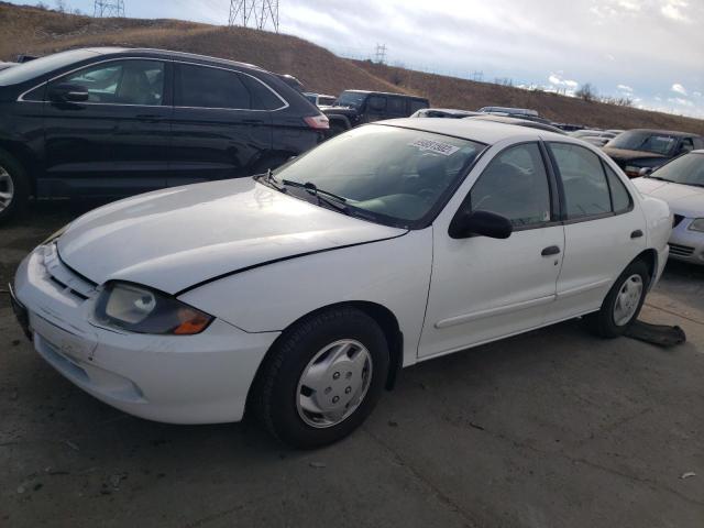 1G1JC52F147174448 - 2004 CHEVROLET CAVALIER WHITE photo 1