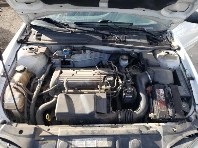 1G1JC52F147174448 - 2004 CHEVROLET CAVALIER WHITE photo 11