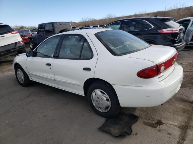 1G1JC52F147174448 - 2004 CHEVROLET CAVALIER WHITE photo 2