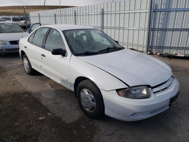 1G1JC52F147174448 - 2004 CHEVROLET CAVALIER WHITE photo 4