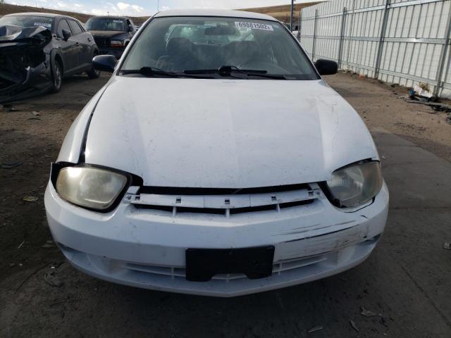 1G1JC52F147174448 - 2004 CHEVROLET CAVALIER WHITE photo 5