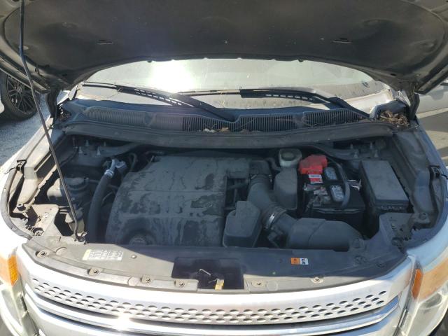 1FM5K8D88FGB11986 - 2015 FORD EXPLORER XLT Boz foto 12