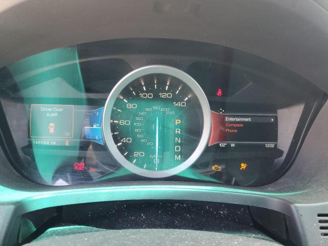 1FM5K8D88FGB11986 - 2015 FORD EXPLORER XLT Boz foto 9