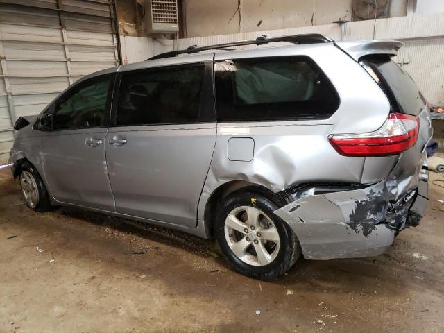 5TDKK3DC5FS542158 - 2015 TOYOTA SIENNA LE SILVER photo 2