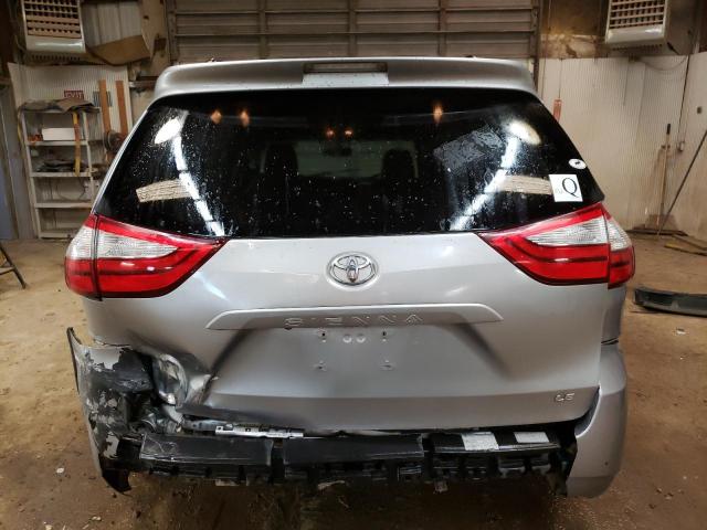 5TDKK3DC5FS542158 - 2015 TOYOTA SIENNA LE SILVER photo 6