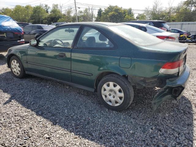 1HGEJ622XYL129508 - 2000 HONDA CIVIC DX GREEN photo 2