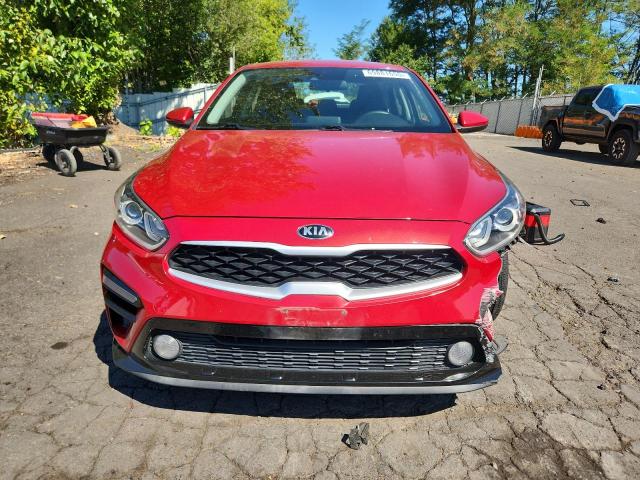 3KPF24AD1KE108635 - 2019 KIA FORTE FE Rot Foto 5