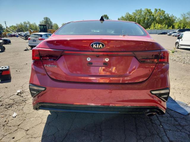 3KPF24AD1KE108635 - 2019 KIA FORTE FE Rot Foto 6
