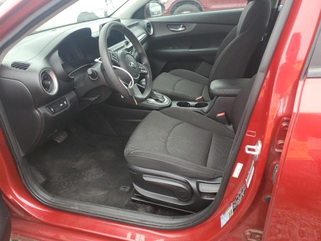 3KPF24AD1KE108635 - 2019 KIA FORTE FE Rot Foto 7