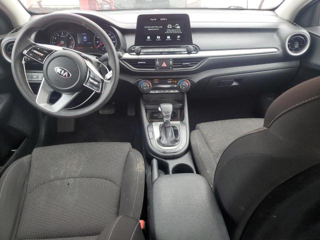 3KPF24AD1KE108635 - 2019 KIA FORTE FE Rot Foto 8