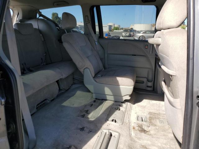 5FNRL384X7B103283 - 2007 HONDA ODYSSEY EX GRAY photo 11