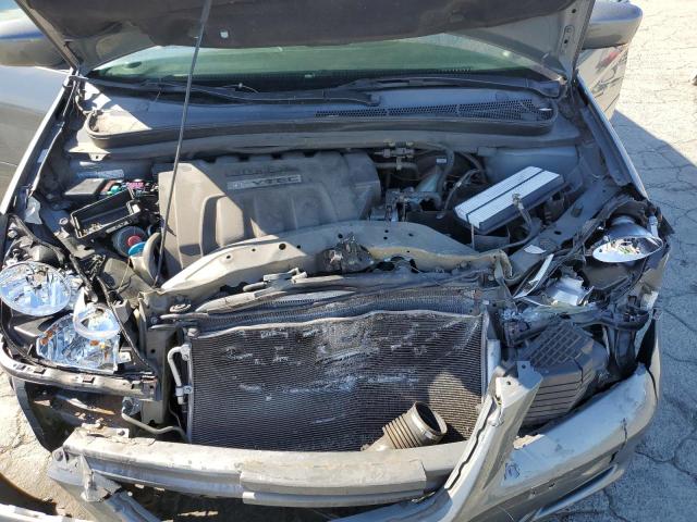 5FNRL384X7B103283 - 2007 HONDA ODYSSEY EX GRAY photo 12