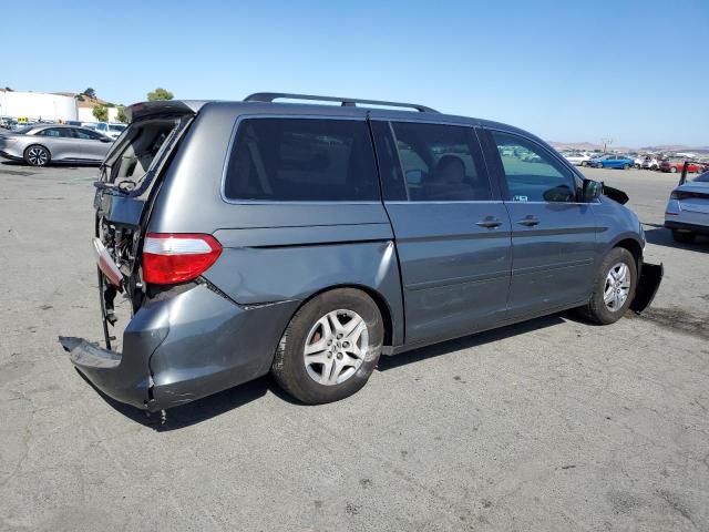 5FNRL384X7B103283 - 2007 HONDA ODYSSEY EX GRAY photo 3