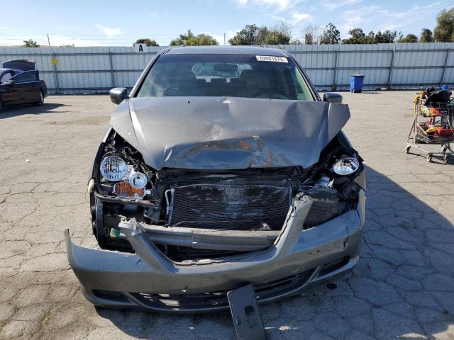 5FNRL384X7B103283 - 2007 HONDA ODYSSEY EX GRAY photo 5