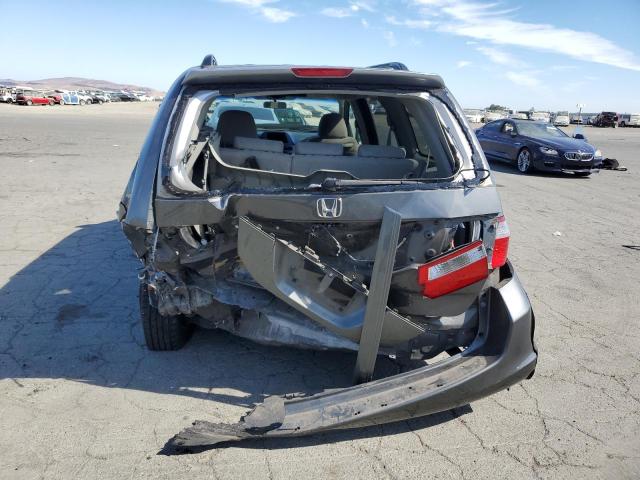 5FNRL384X7B103283 - 2007 HONDA ODYSSEY EX GRAY photo 6