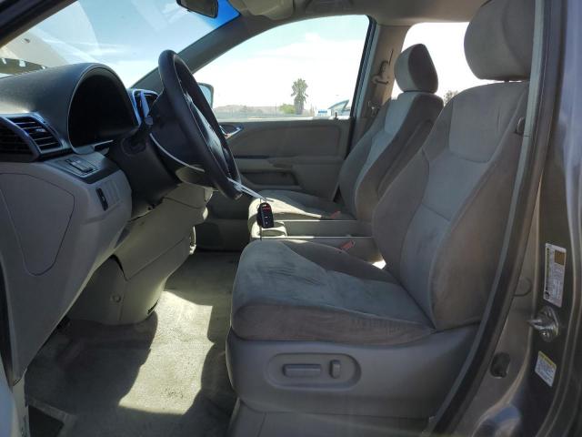 5FNRL384X7B103283 - 2007 HONDA ODYSSEY EX GRAY photo 7