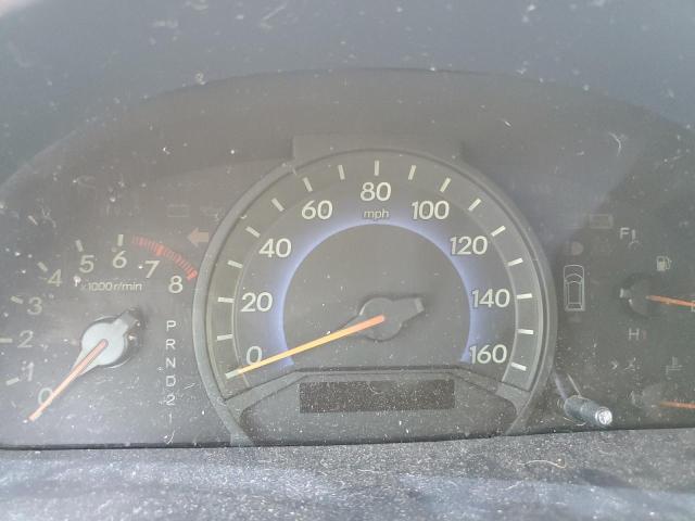 5FNRL384X7B103283 - 2007 HONDA ODYSSEY EX GRAY photo 9