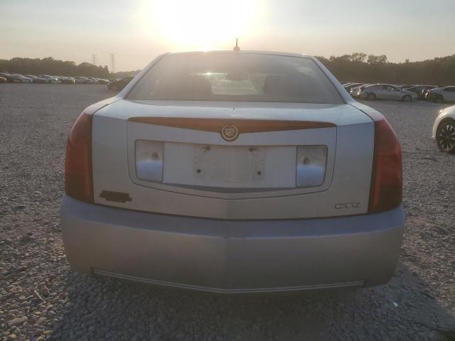 1G6DM56T050228479 - 2005 CADILLAC CTS SILVER photo 6