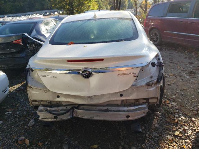 2G4GS5EVXC9214817 - 2012 BUICK REGAL PREMIUM WHITE photo 6