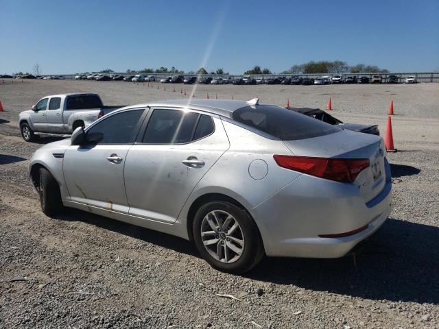 KNAGM4A7XB5090170 - 2011 KIA OPTIMA LX SILVER photo 2