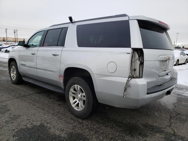 1GNSKGKC7JR135645 - 2018 CHEVROLET SUBURBAN K1500 LS SILVER photo 2